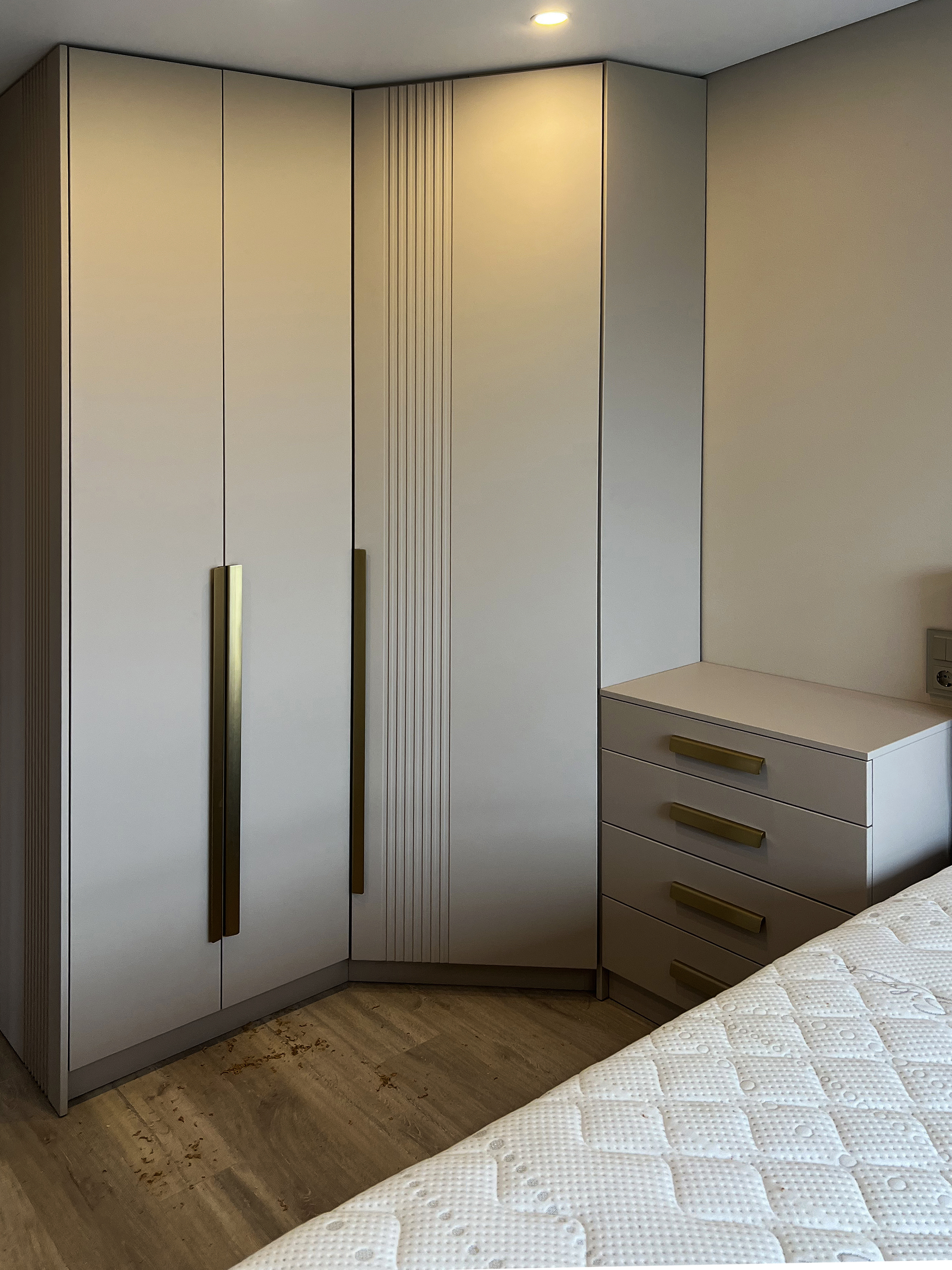 Kompakta guļamistaba