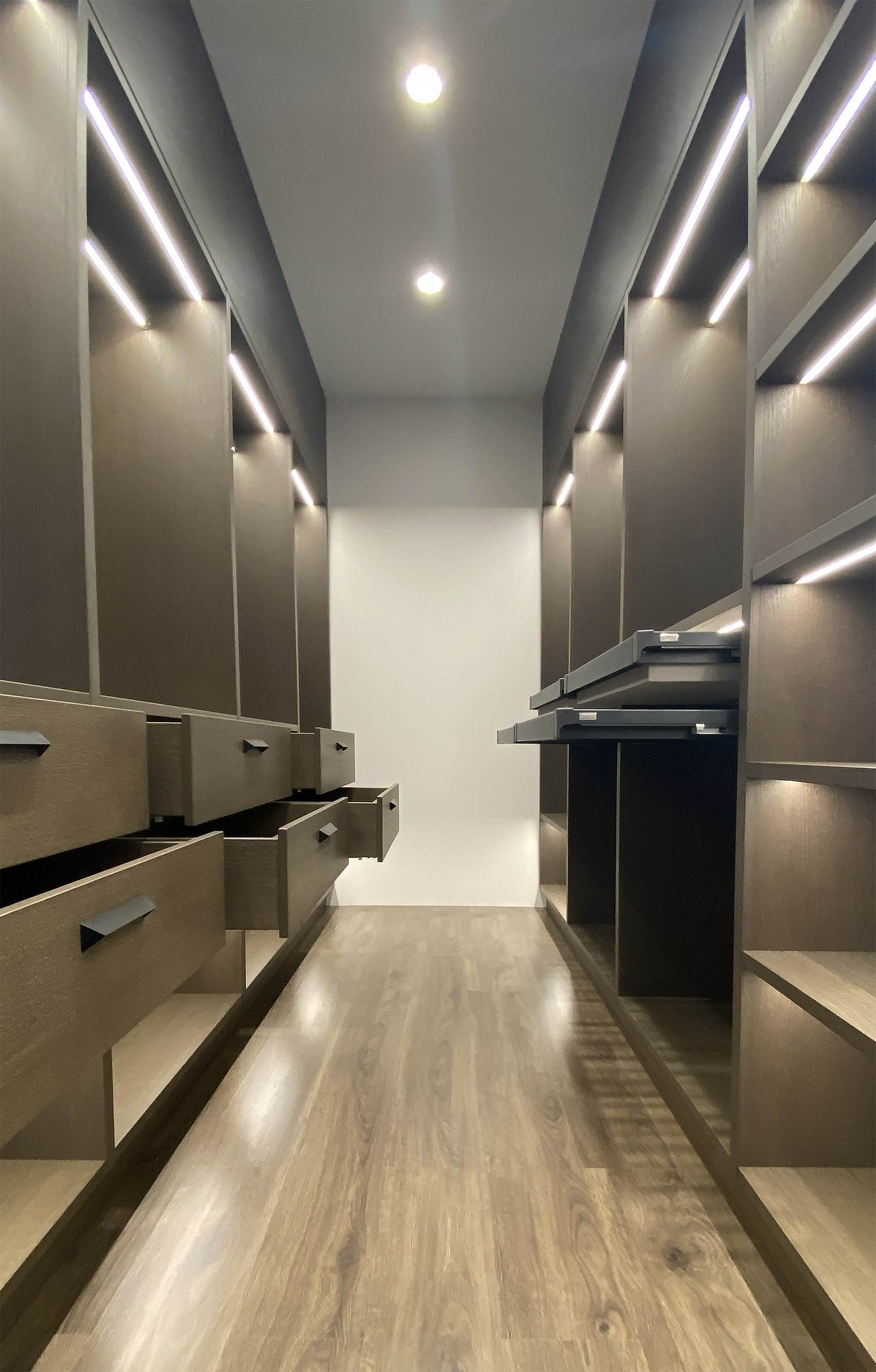 Integrēta garderobe