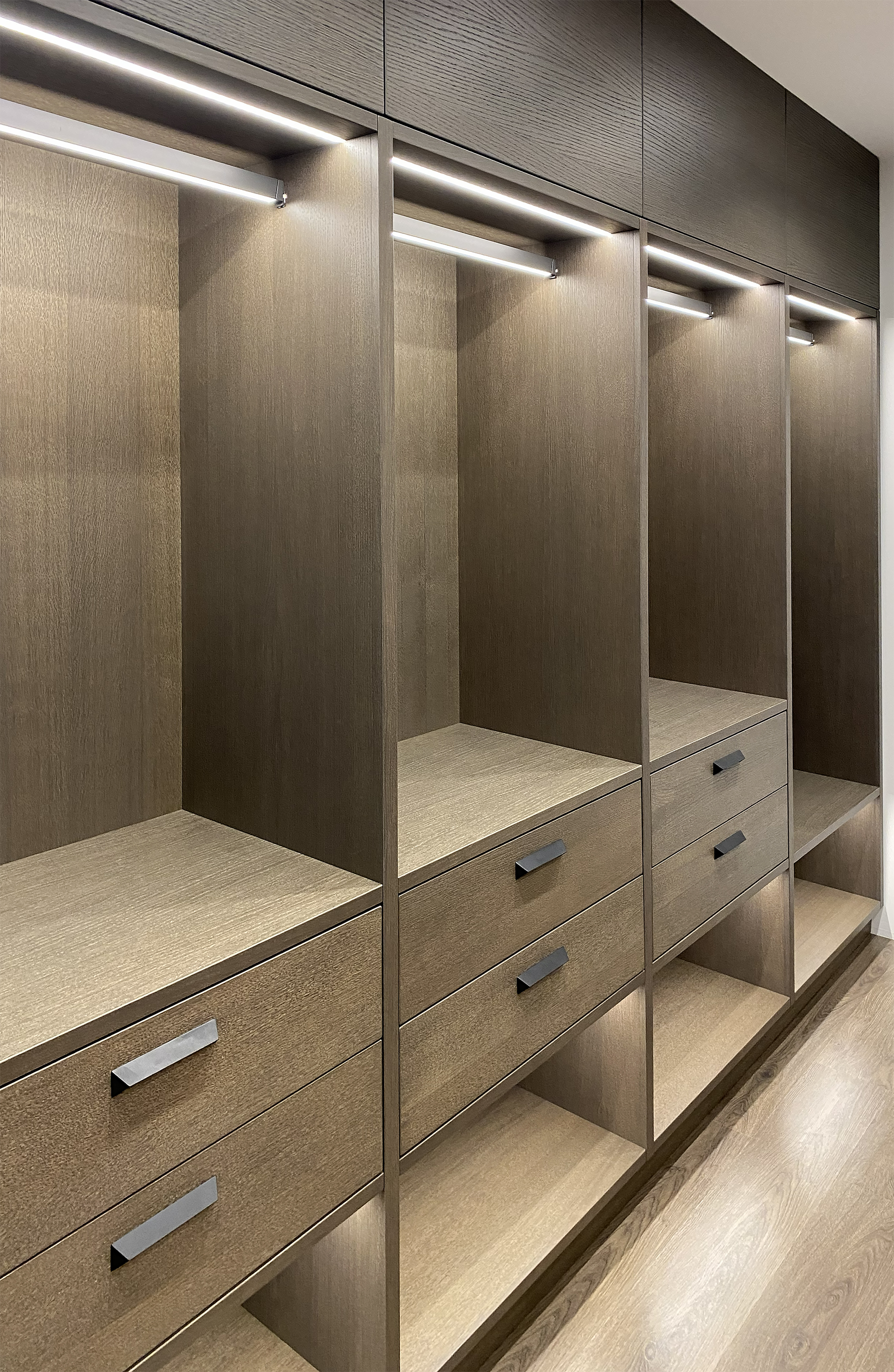 Integrēta garderobe