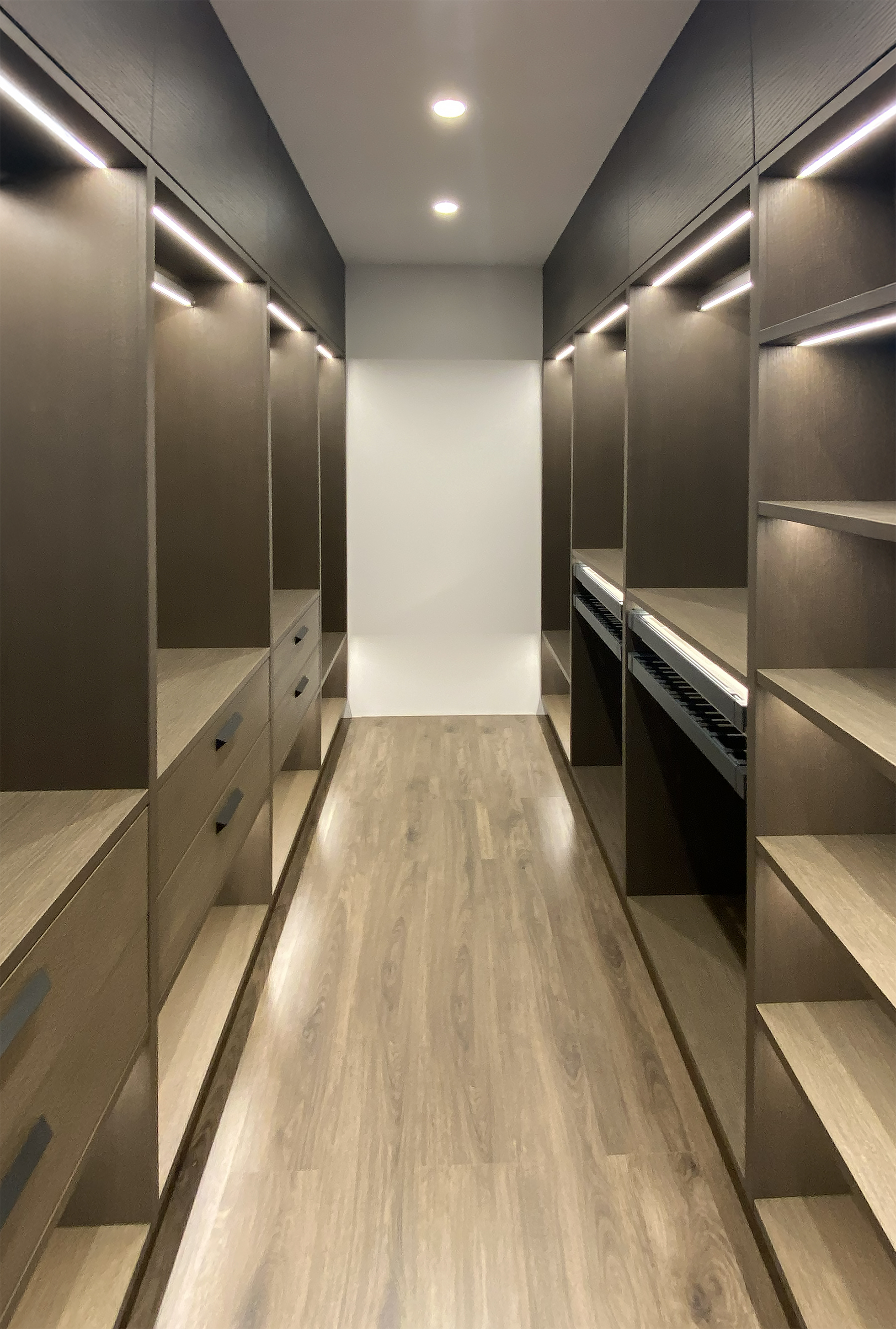 Integrēta garderobe