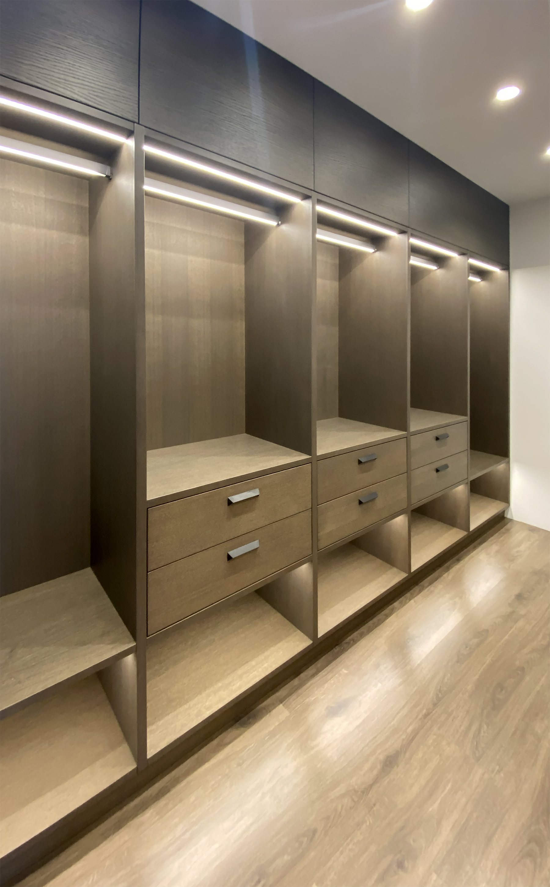 Integrēta garderobe